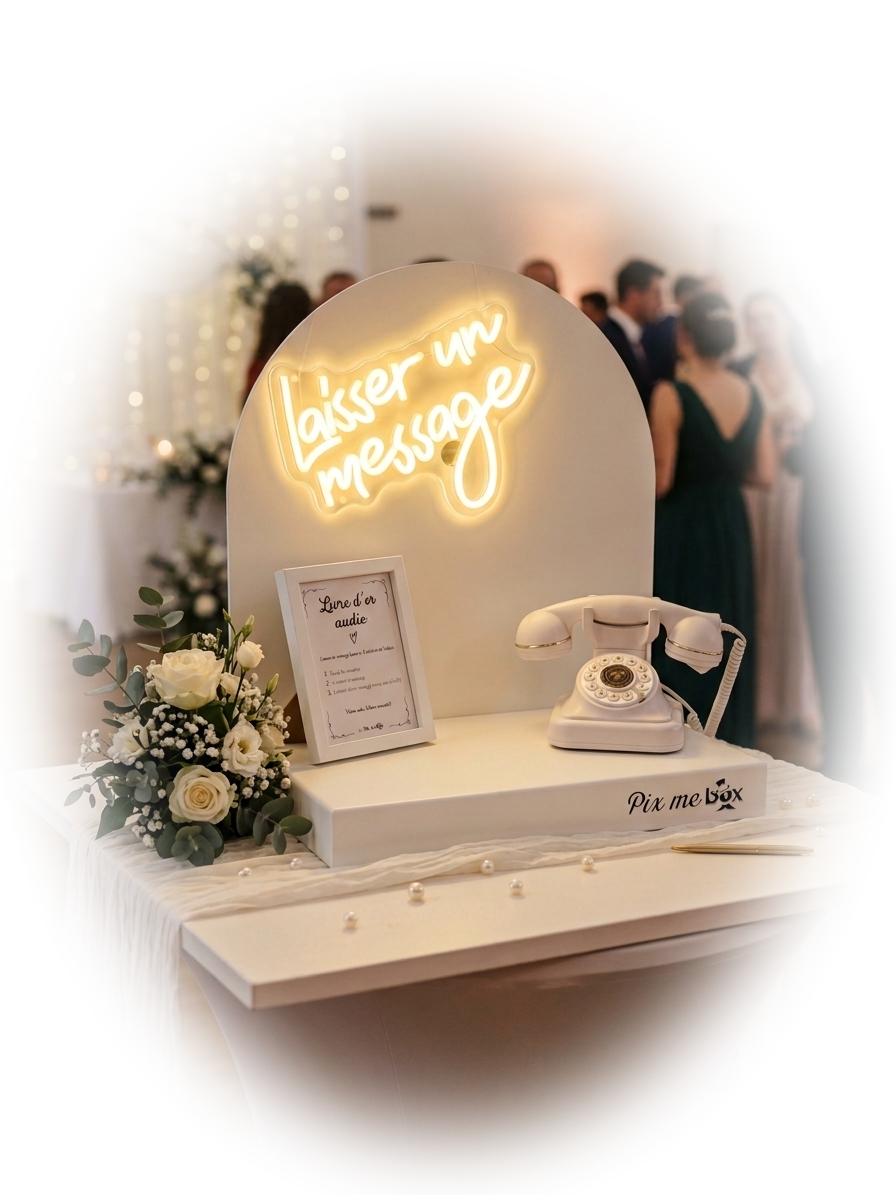 Audio guestbook